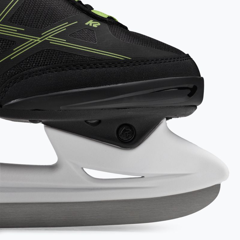 Women's skates K2 Alexis Ice W black/green 7