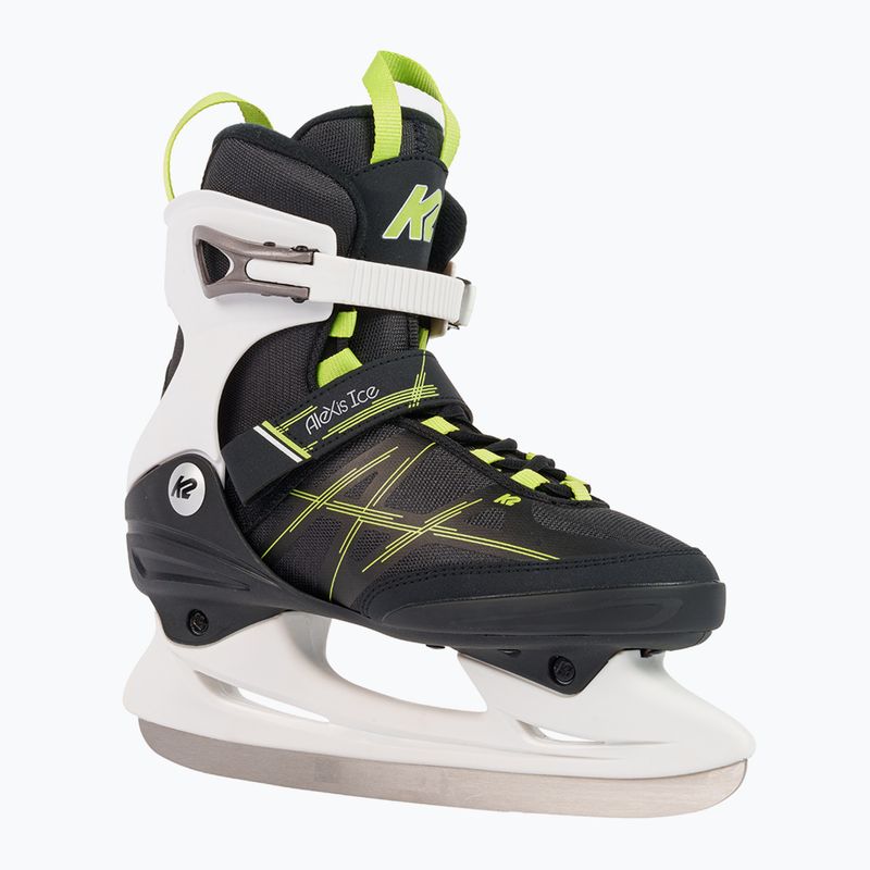 Women's skates K2 Alexis Ice W black/green 9