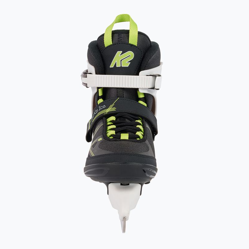 Women's skates K2 Alexis Ice W black/green 11