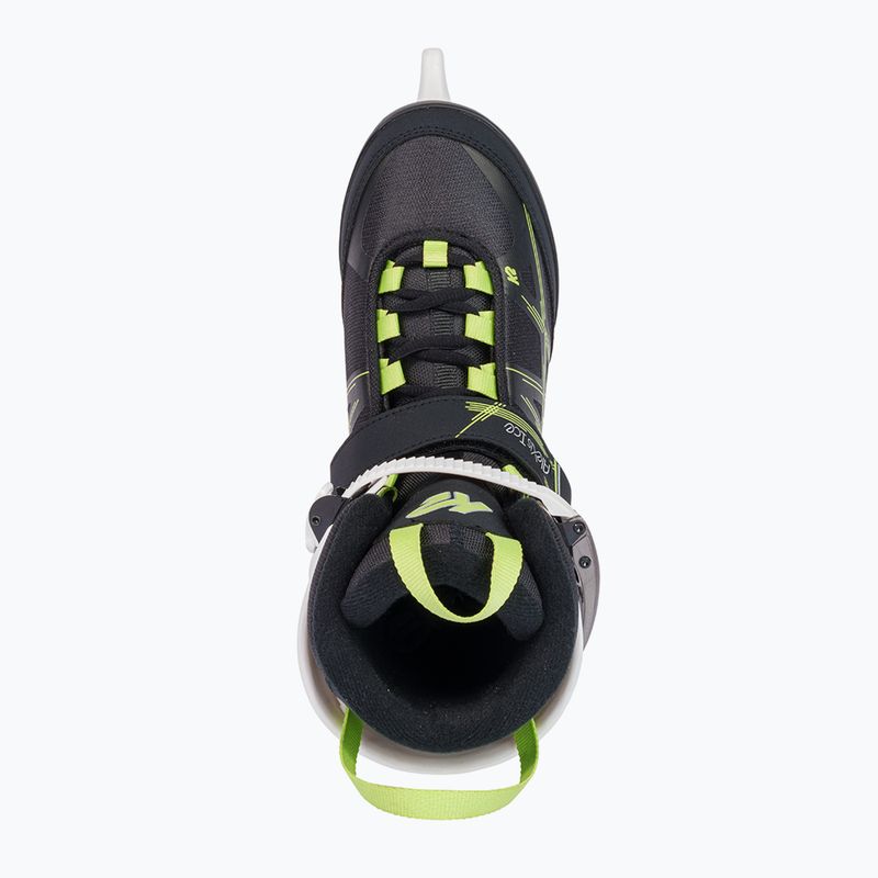 Women's skates K2 Alexis Ice W black/green 12