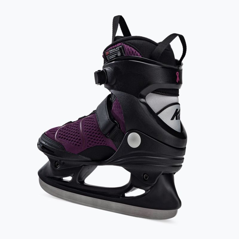 Women's skates K2 Alexis Ice Boa purple 25G0810/11/70 3