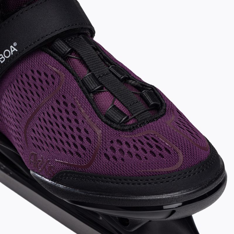 Women's skates K2 Alexis Ice Boa purple 25G0810/11/70 5