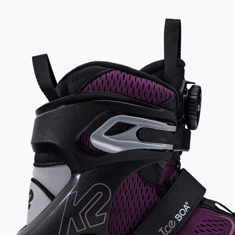 Women's skates K2 Alexis Ice Boa purple 25G0810/11/70 6