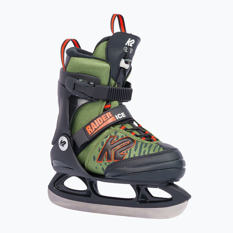 K2 Raider Ice children's skates green 25G0110/11 9