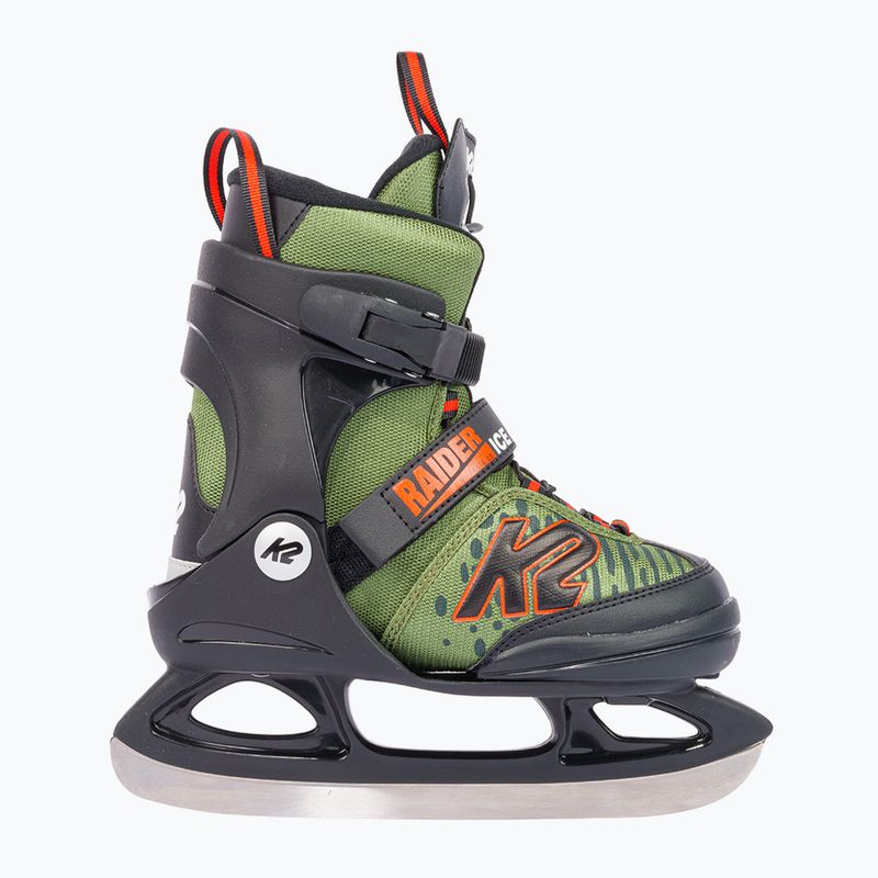 K2 Raider Ice children's skates green 25G0110/11 10