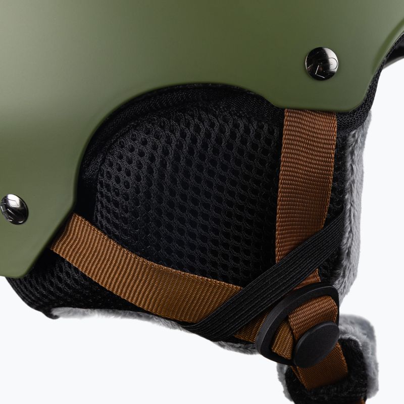 Ski helmet K2 Verdict green 10G5005.3.1.L/XL 7