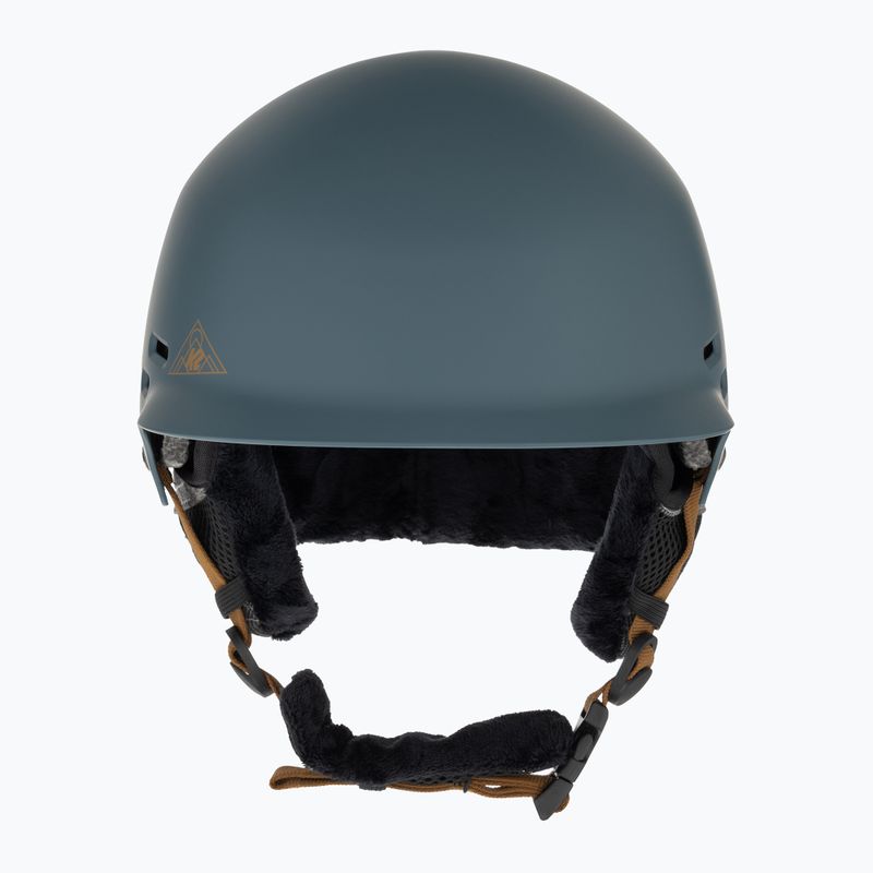 K2 Thrive ski helmet dark teal 2