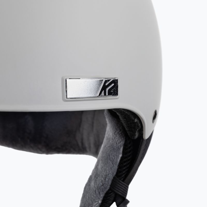 K2 Verdict grey ski helmet 10G4005.2.1.L/XL 6