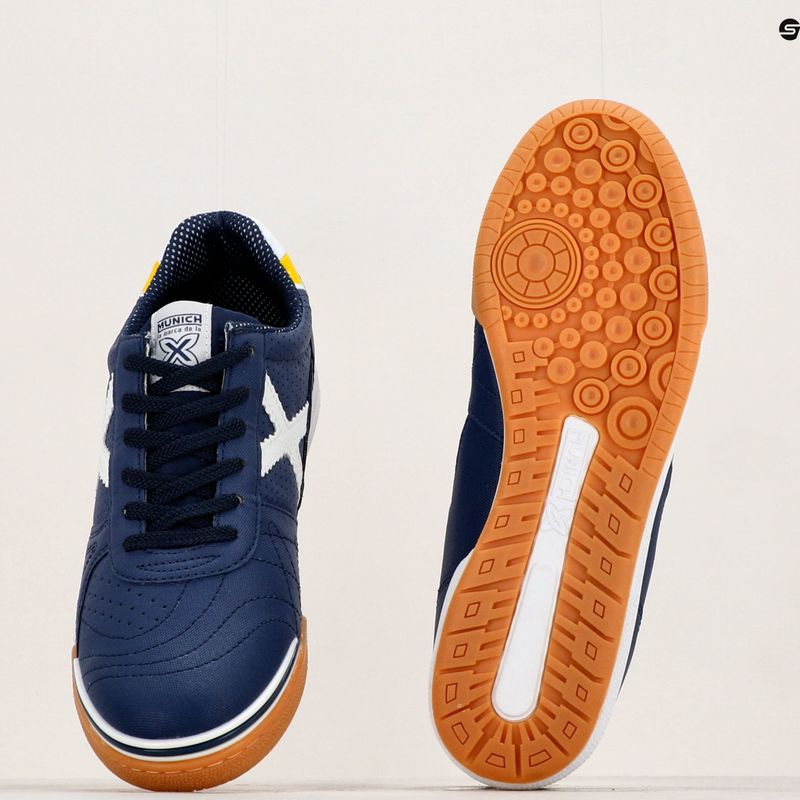 MUNICH G-3 Profit azul football boots 14