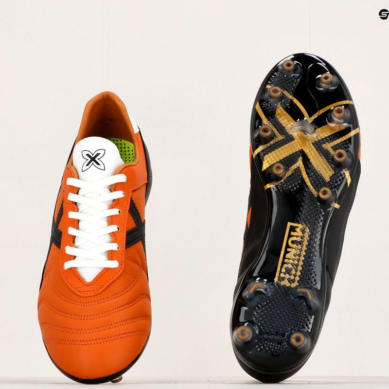 MUNICH Mundial 2.0 FG naranja football boots 14