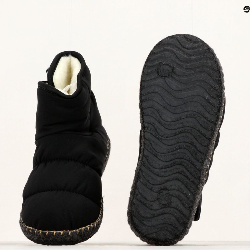 Nuvola Boot Road black winter slippers 17