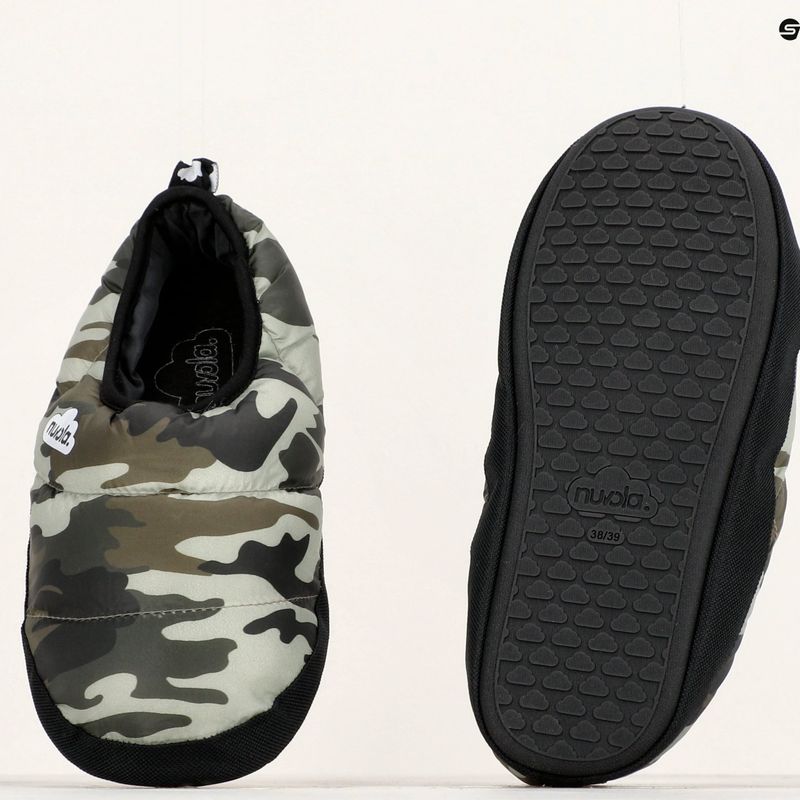 Nuvola Classic new camouflage green winter slippers 16