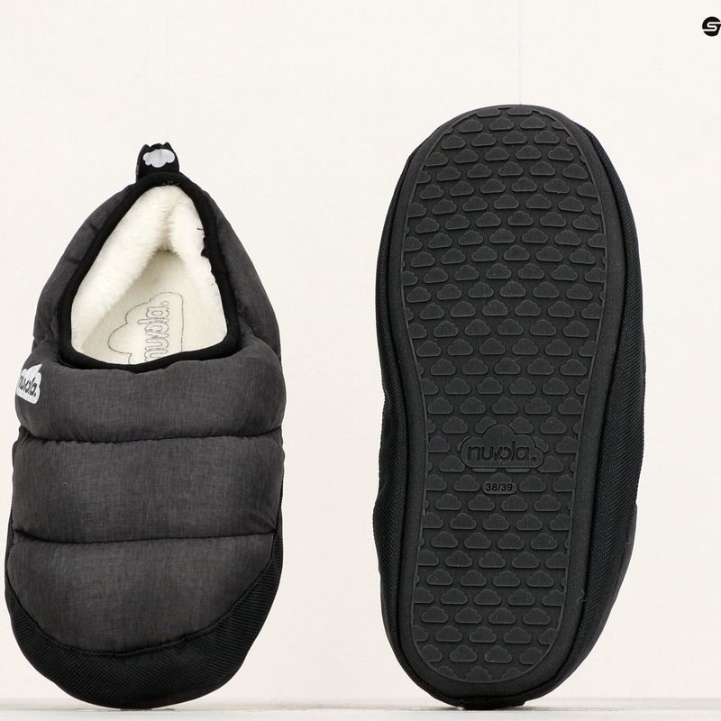 Nuvola Classic Marbled Chill winter slippers black 14