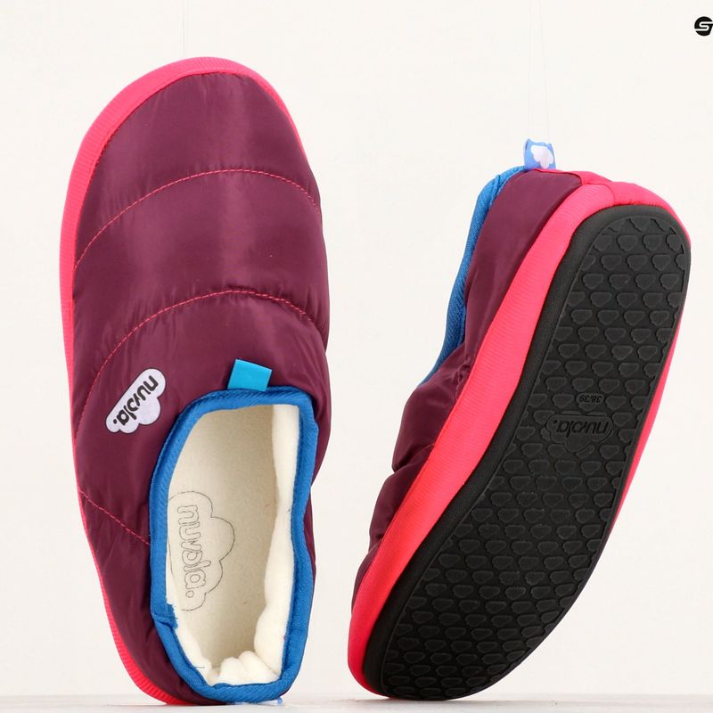 Children's winter slippers Nuvola Classic Party purple 13