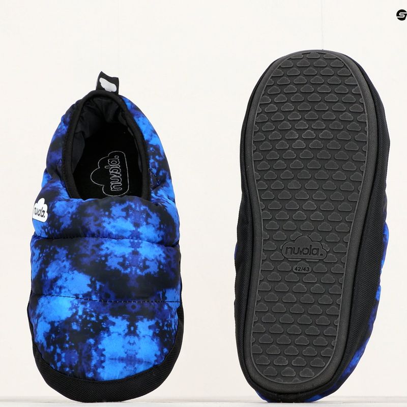 Nuvola Classic Printed tempesta blue winter slippers 15