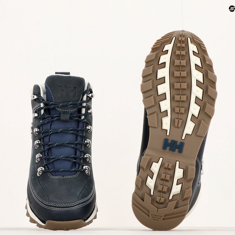 Helly Hansen The Forester navy/vaporous grey/gum men's trekking boots 8