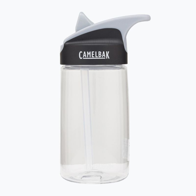 CamelBak Eddy Kids travel bottle 400 ml white/natural