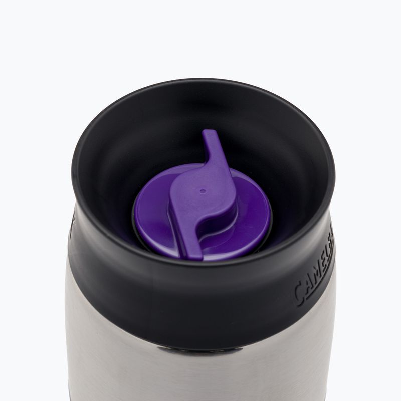 CamelBak Hot Cap Vacuum Insulated Stainless 600 ml purple mug 2