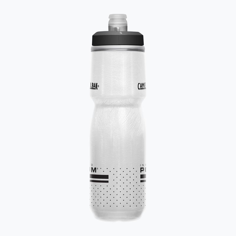 Bicycle bottle CamelBak Podium Chill 710 ml white/black 2