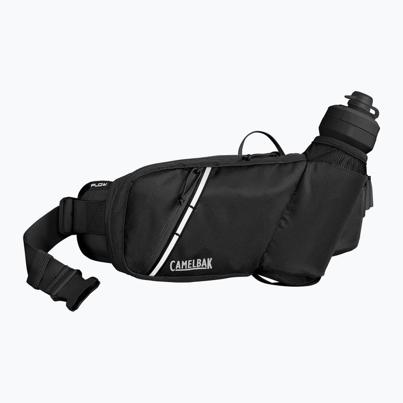 CamelBak Podium Flow bicycle bag with 620 ml bottle black