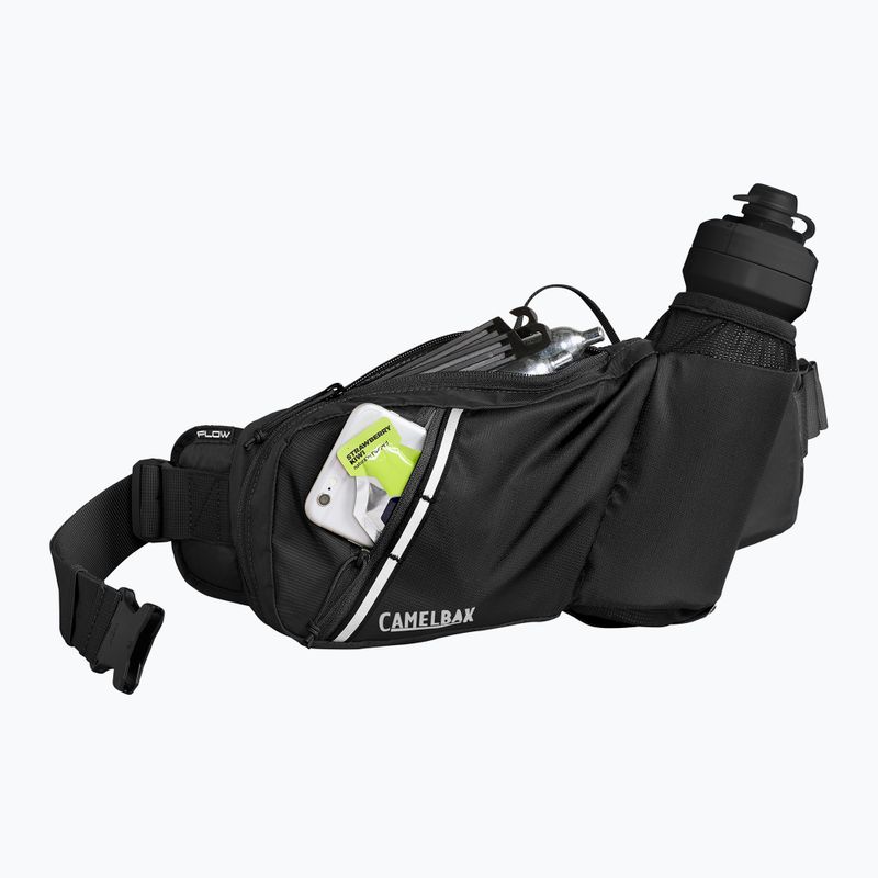 CamelBak Podium Flow bicycle bag with 620 ml bottle black 3