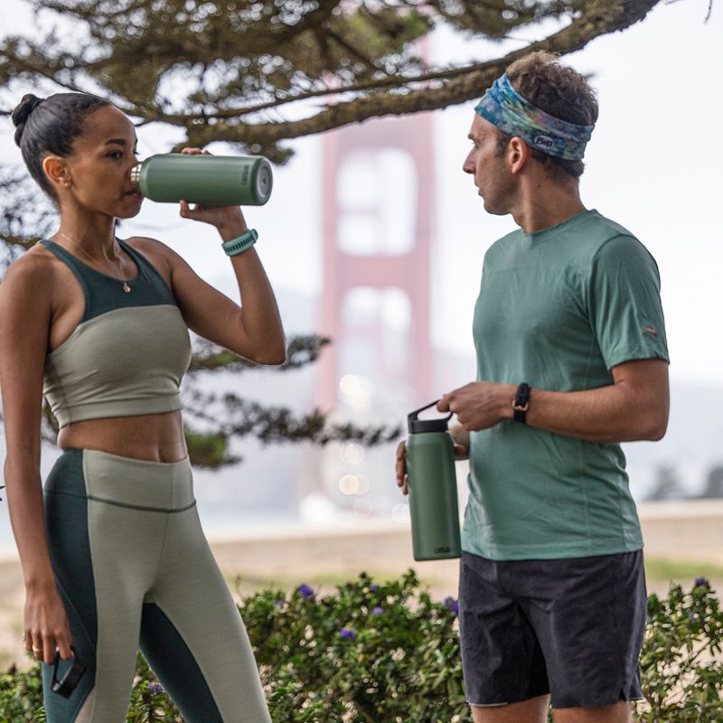 CamelBak Carry Cap Insulated SST 600 ml green thermal bottle 4