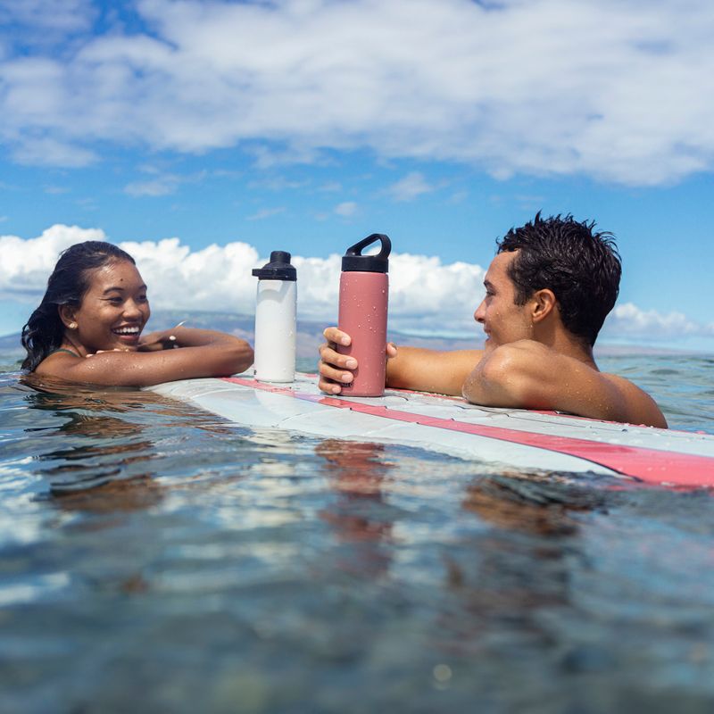 CamelBak Carry Cap Insulated SST 400 ml white/natural thermal bottle 4