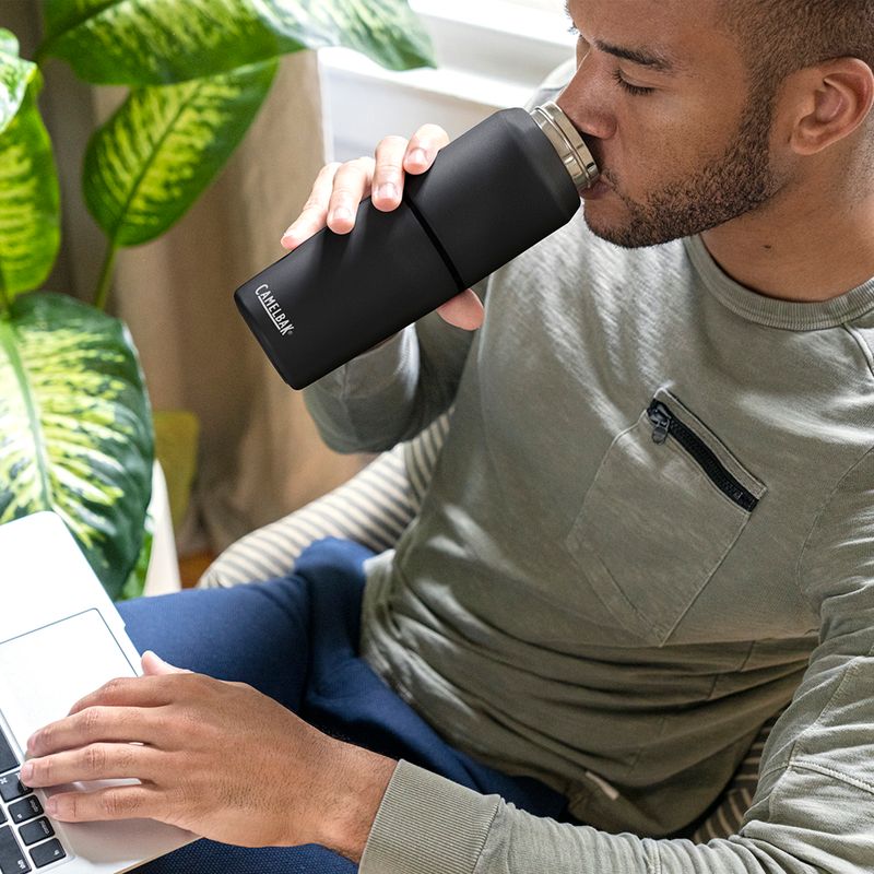 CamelBak MultiBev Insulated SST 500 ml black/grey thermal bottle 8