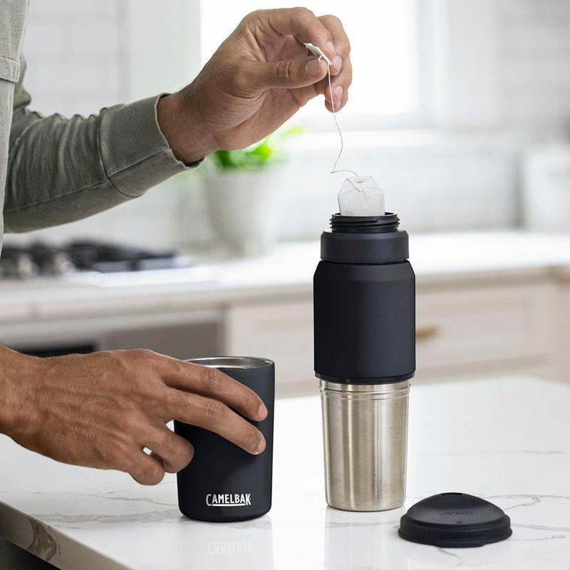 CamelBak MultiBev Insulated SST 500 ml black/grey thermal bottle 9