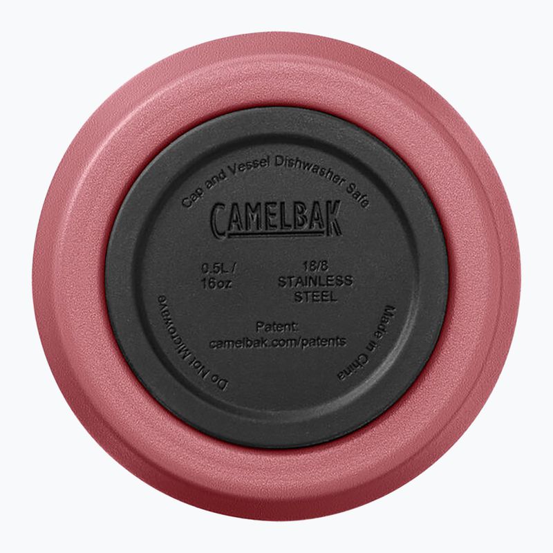 CamelBak Tumbler Insulated SST 500 ml red thermal mug 4