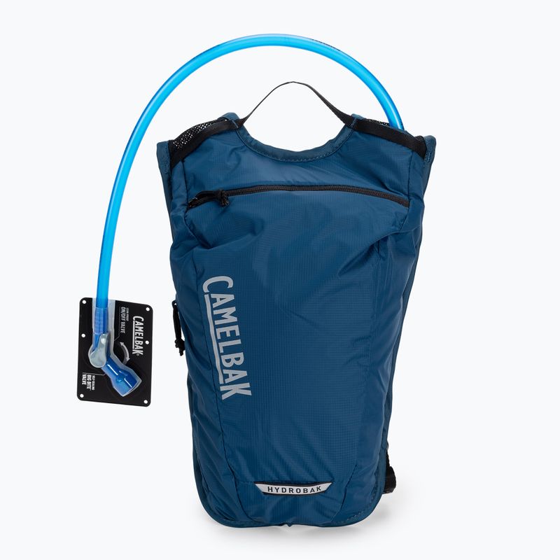 CamelBak Hydrobak Light bicycle backpack with 2.5 litre tank navy blue 2405401000