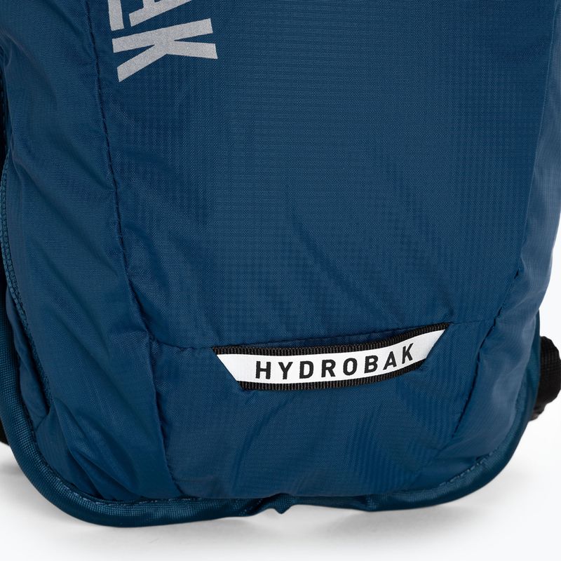 CamelBak Hydrobak Light bicycle backpack with 2.5 litre tank navy blue 2405401000 4