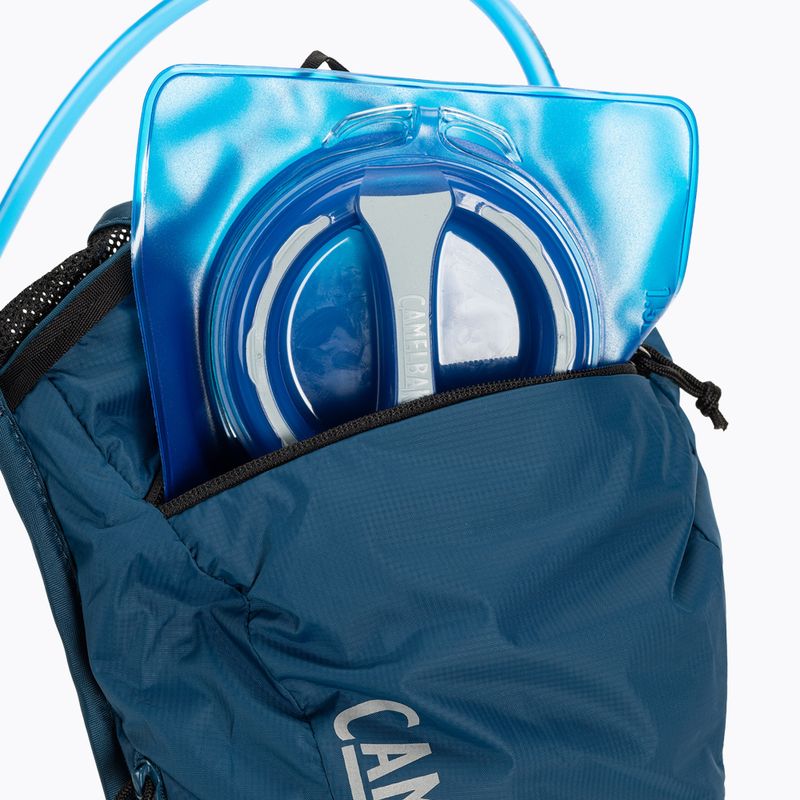 CamelBak Hydrobak Light bicycle backpack with 2.5 litre tank navy blue 2405401000 6