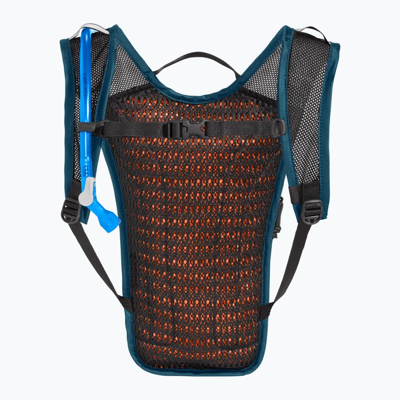 CamelBak Hydrobak Light bicycle backpack with 2.5 litre tank navy blue 2405401000 10