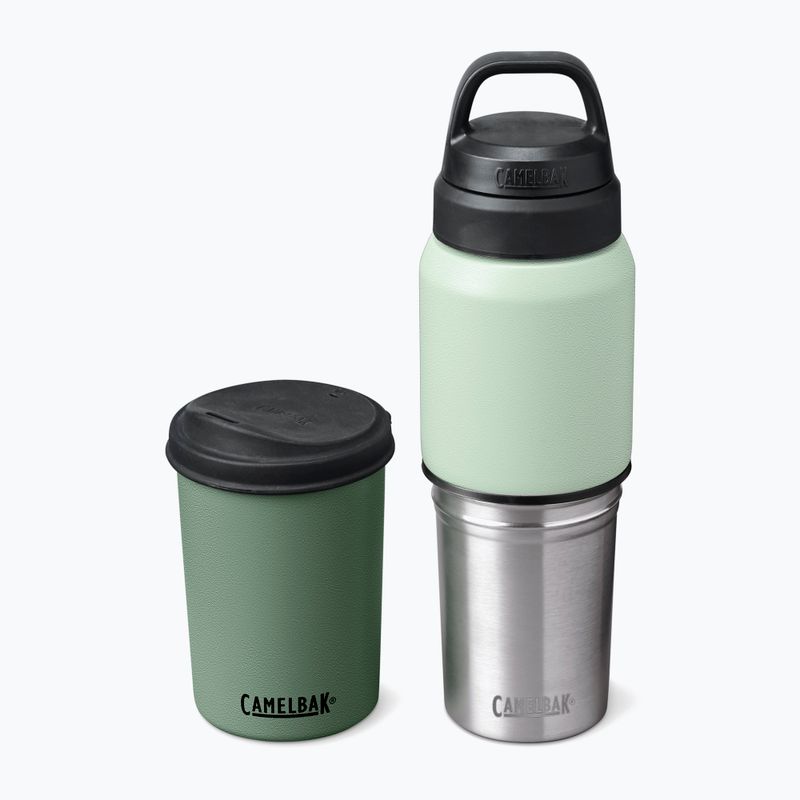 CamelBak MultiBev Insulated SST 500 ml green thermal bottle 5