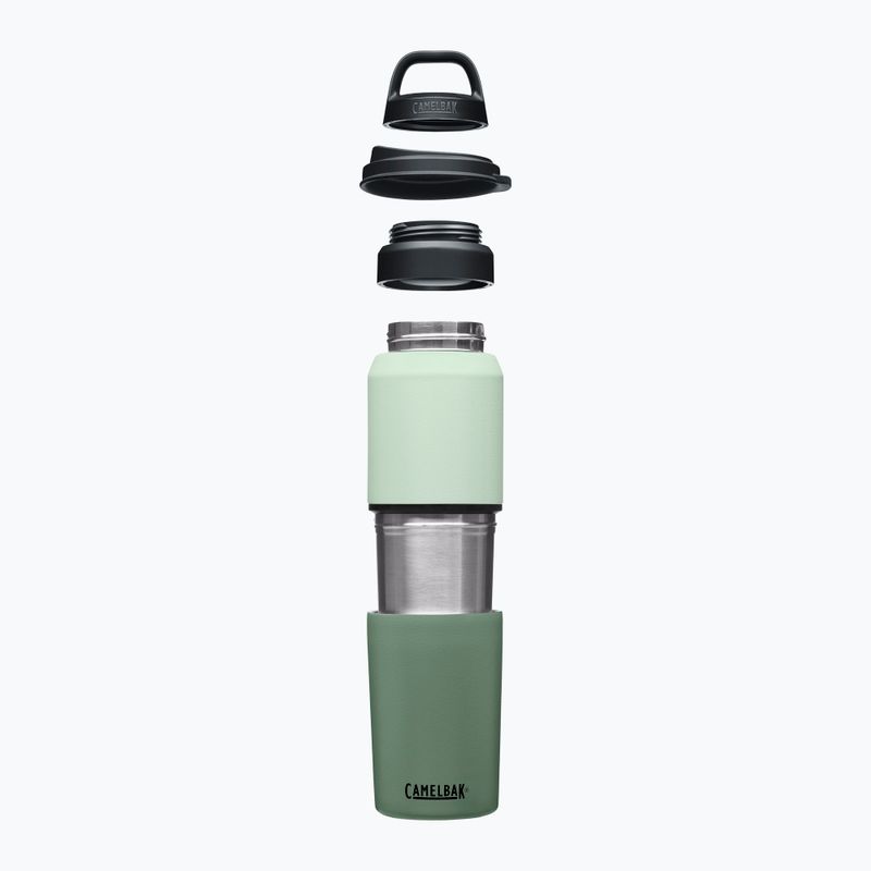 CamelBak MultiBev Insulated SST 500 ml green thermal bottle 7