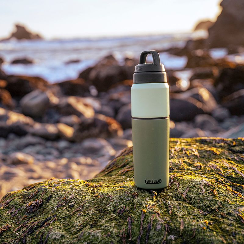 CamelBak MultiBev Insulated SST 500 ml green thermal bottle 10