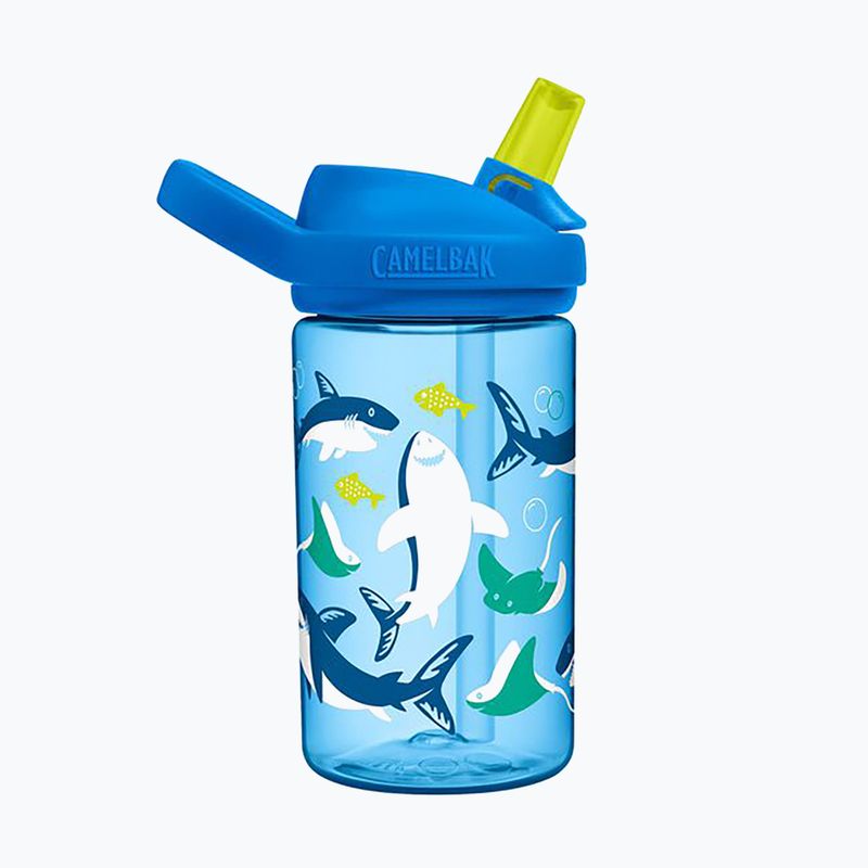 CamelBak Eddy+ Kids 400 ml shark and rays travel bottle 2