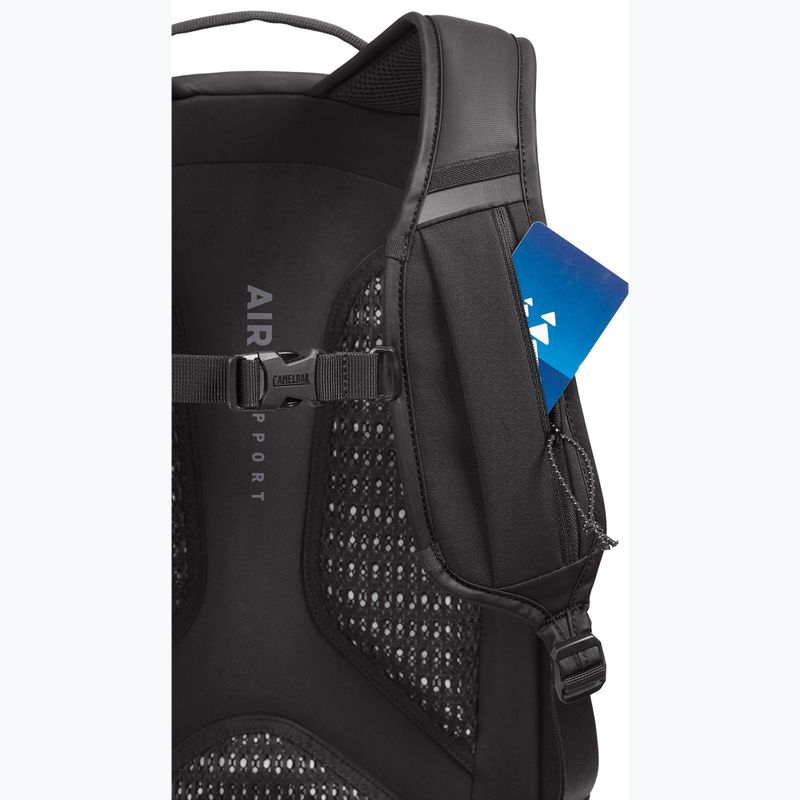 CamelBak H.A.W.G. Commute 30 l bicycle backpack black 8