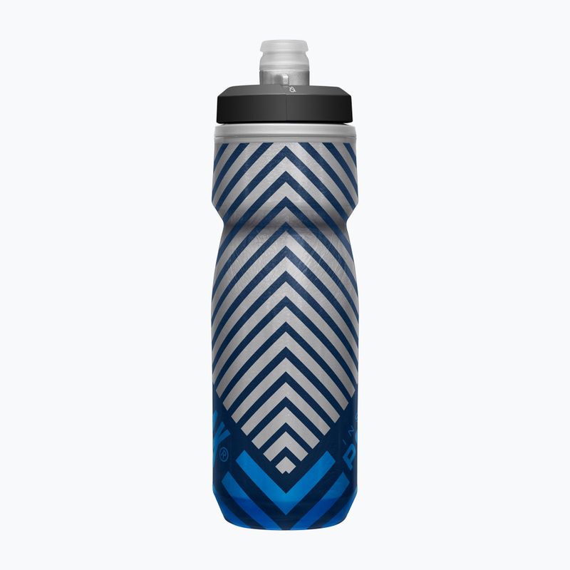 CamelBak Podium Chill 620 ml navy/ blue stripe bicycle bottle 4
