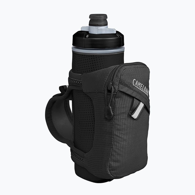 CamelBak Quick Grip Chill Handheld Bidon 620 ml black/grey