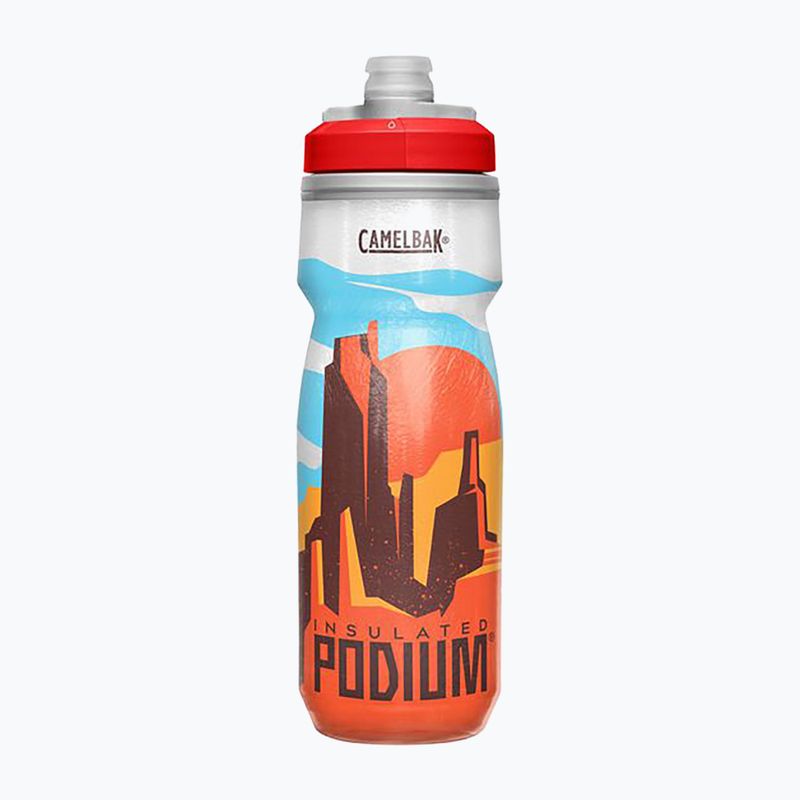 CamelBak Podium Chill Summer LE desert bicycle bottle