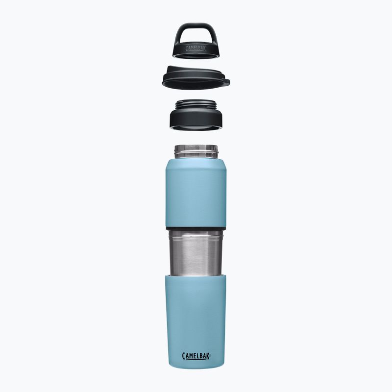 CamelBak MultiBev Insulated SST 500 ml dusk blue thermal bottle 7