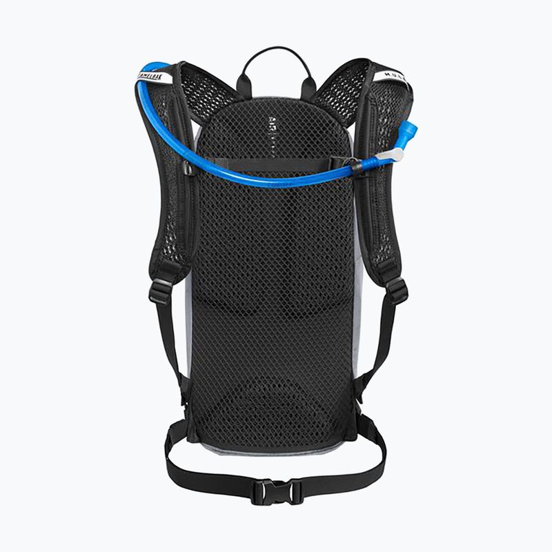 CamelBak M.U.L.E. 12 l bicycle backpack with 3 l gunmetal/lime reservoir 3
