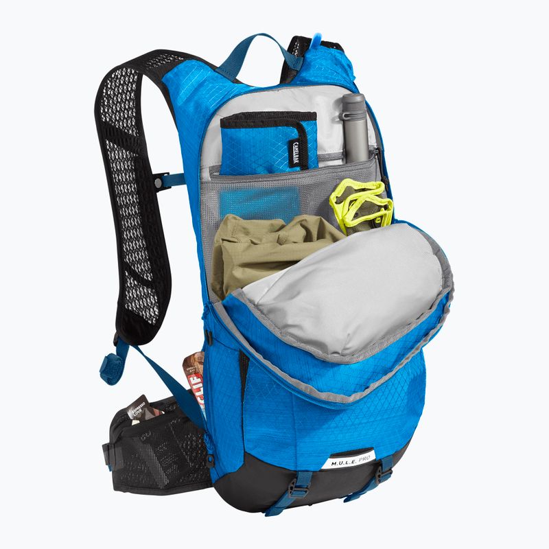 Camelbak M.U.L.E. Pro 14 l blue bicycle backpack 2401401000 7