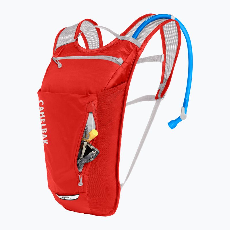 CamelBak Rogue Light 7 l bicycle backpack with 2 l water bag red/black 7