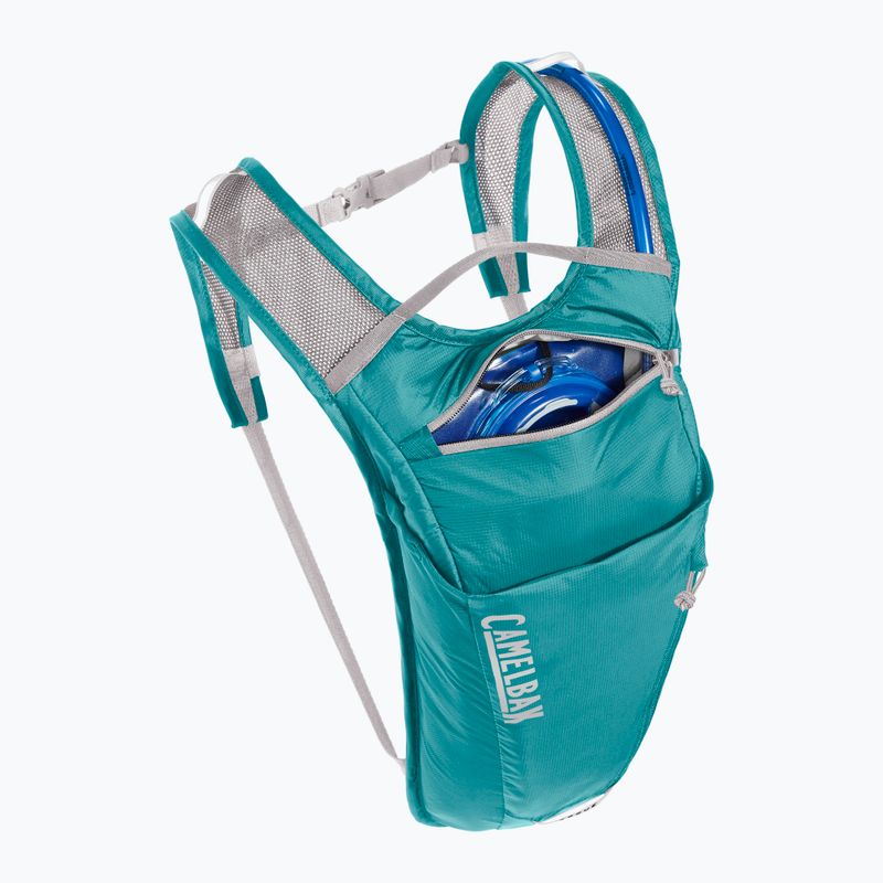 CamelBak Rogue Light 7 l bike backpack with 2 l water bag latigo teal 6