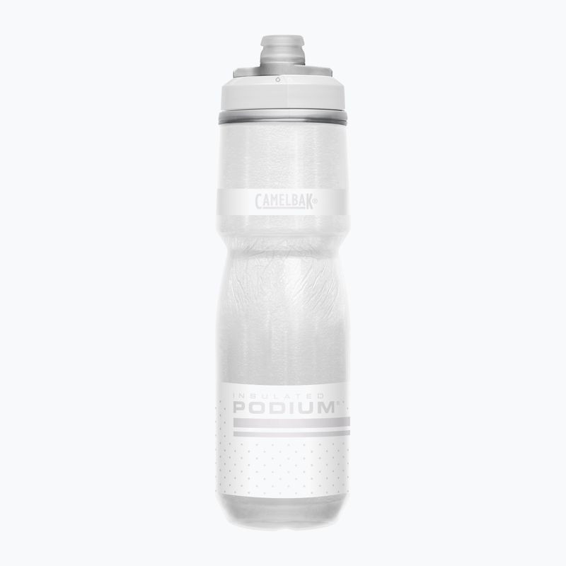 Bicycle bottle CamelBak Podium Chill 710 ml reflective ghost
