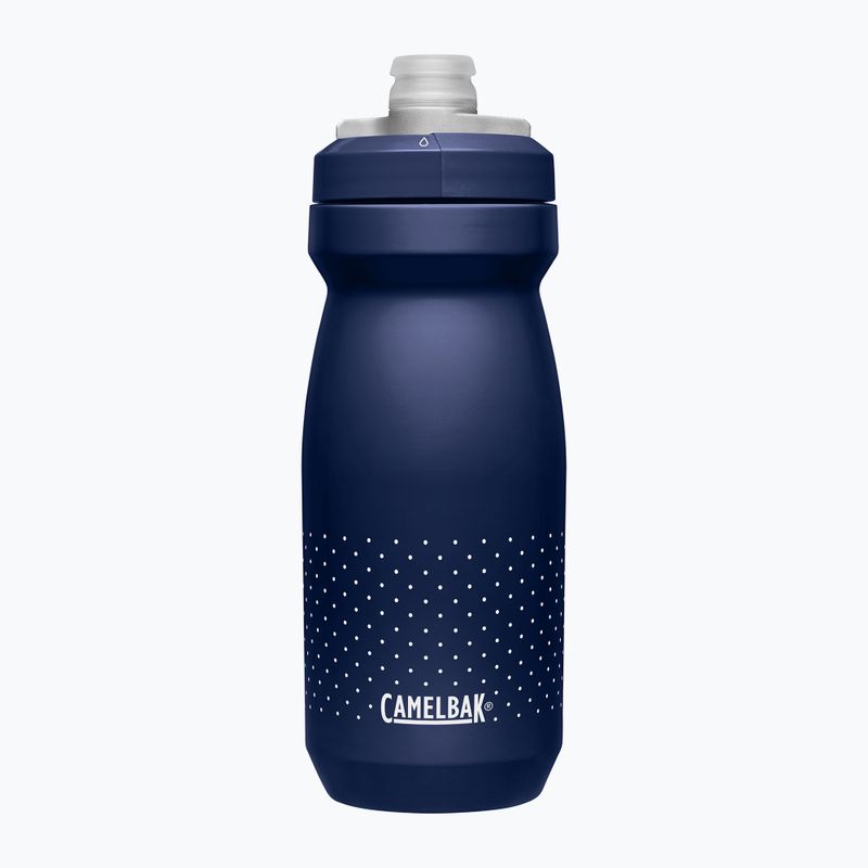 Bicycle bottle CamelBak Podium 620 ml navy blue 2