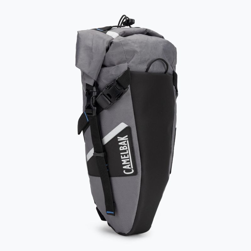 CamelBak M.U.L.E. 9 Saddle Pack bicycle bag wolf grey 2
